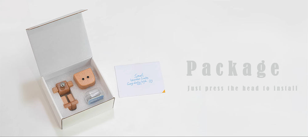 WiggleBuddy Wooden Figure