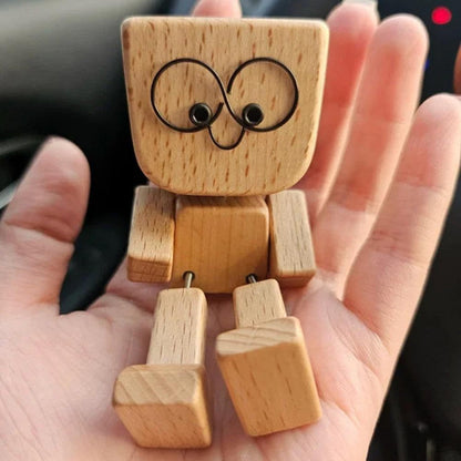 WiggleBuddy Wooden Figure