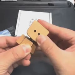 WiggleBuddy Wooden Figure